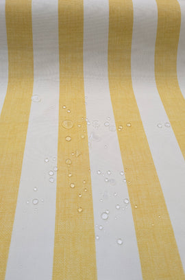 Acheter 031-gelb Wasserabweisender Acrylstoff Streifen *Ab 50 cm