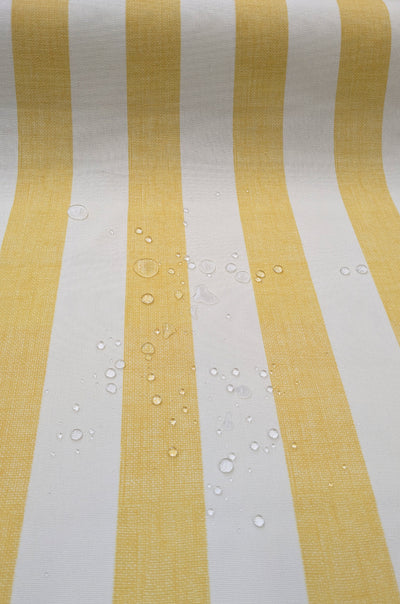 Kaufen 031-gelb Wasserabweisender Acrylstoff Streifen *Ab 50 cm