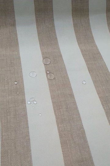 Wasserabweisender Acrylstoff Streifen *Ab 50 cm - 0