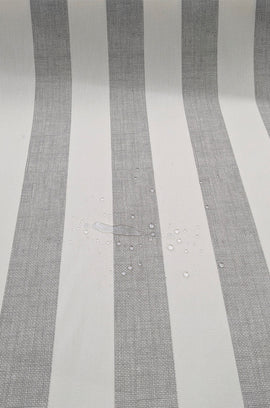 Acheter 061-hellgrau Wasserabweisender Acrylstoff Streifen *Ab 50 cm