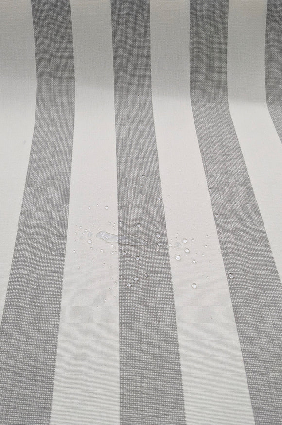 Wasserabweisender Acrylstoff Streifen *Ab 50 cm