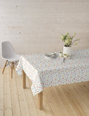 Tischdeckenstoff recycelt Blumenwiese *Ab 50cm-2