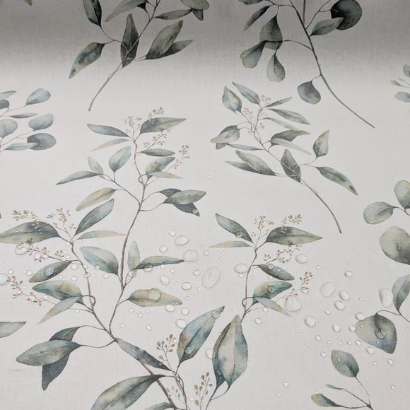 Tischdeckenstoff recycelt Eukalyptus *Ab 50cm