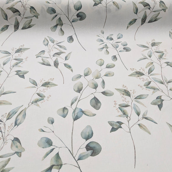 Tischdeckenstoff recycelt Eukalyptus *Ab 50cm