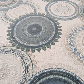 Tischdeckenstoff recycelt Mandala *Ab 50cm