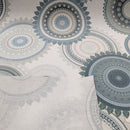 Tischdeckenstoff recycelt Mandala *Ab 50cm-3