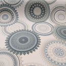 Tischdeckenstoff recycelt Mandala *Ab 50cm-4