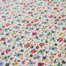 Tischdeckenstoff recycelt Streublümchen *Ab 50cm-1