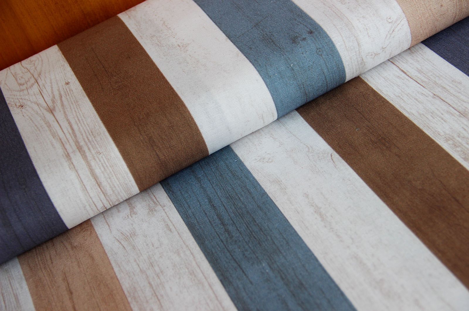 Decorative fabric stripes maritime * From 50 cm