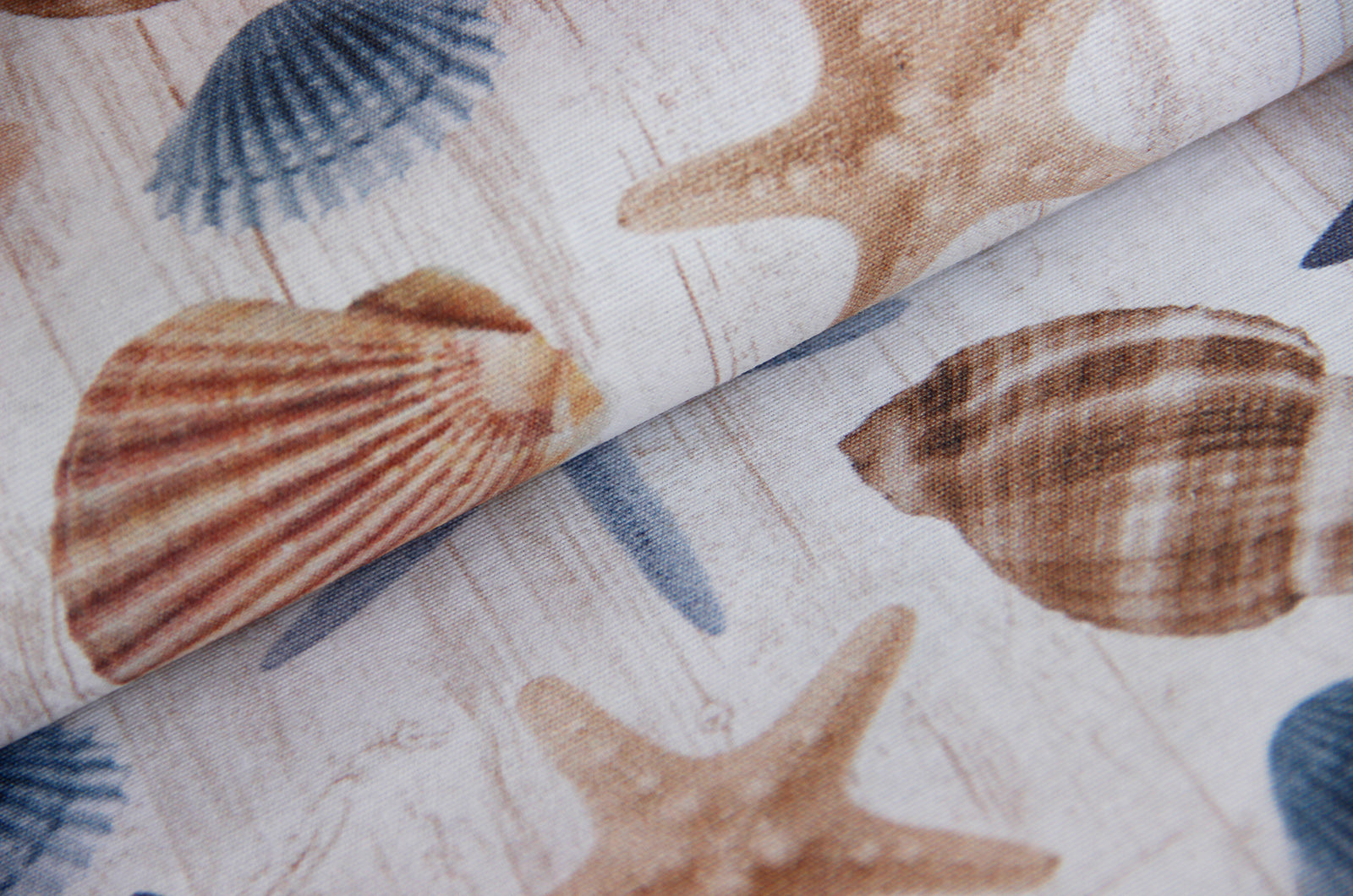 Decorative fabric sea animals * From 50 cm - 0