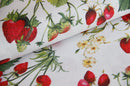 Fraises en tissu déco * A partir de 50 cm-2