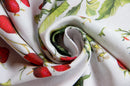 Fraises en tissu déco * A partir de 50 cm-3