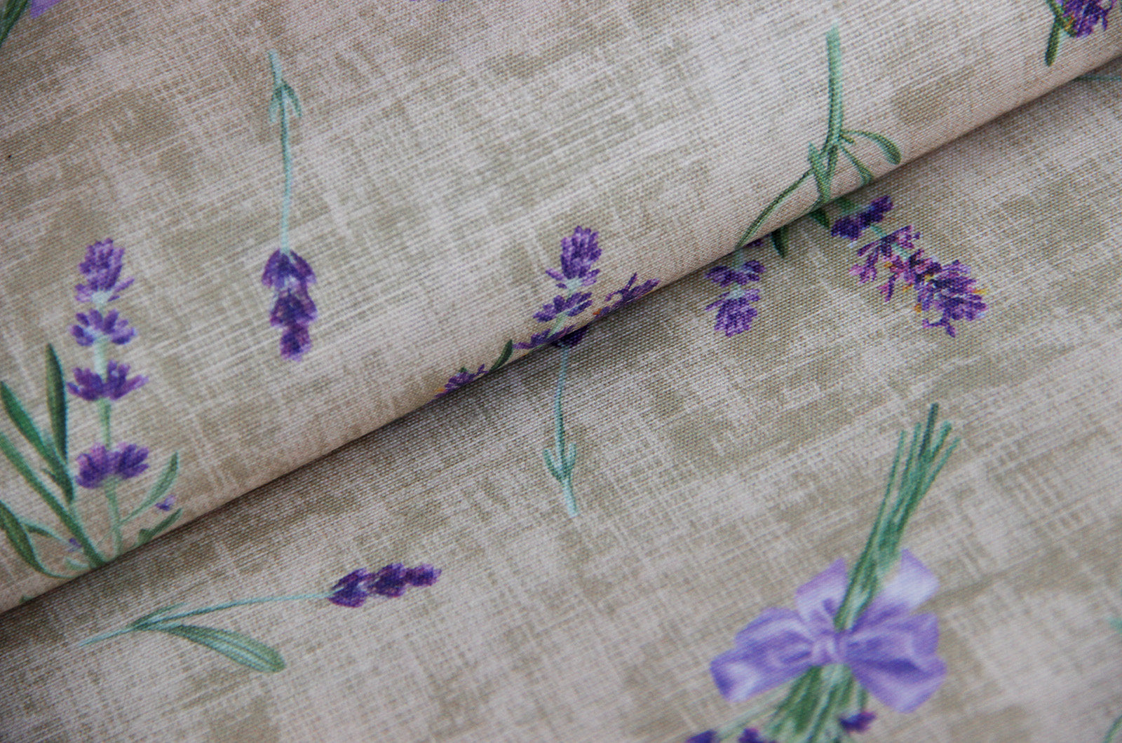 Decorative fabric lavender * From 50 cm - 0