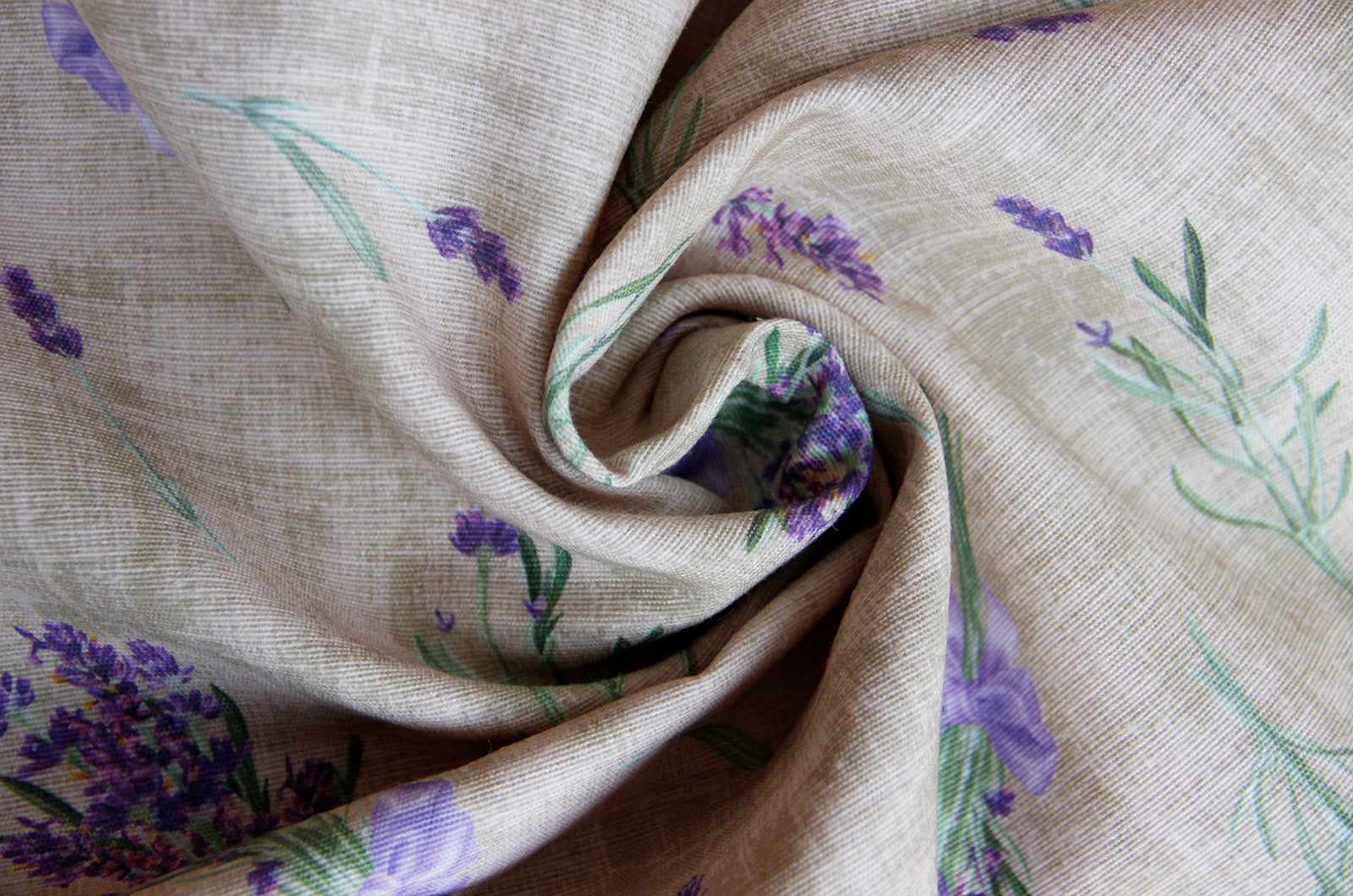 Tissu déco lavande * A partir de 50 cm