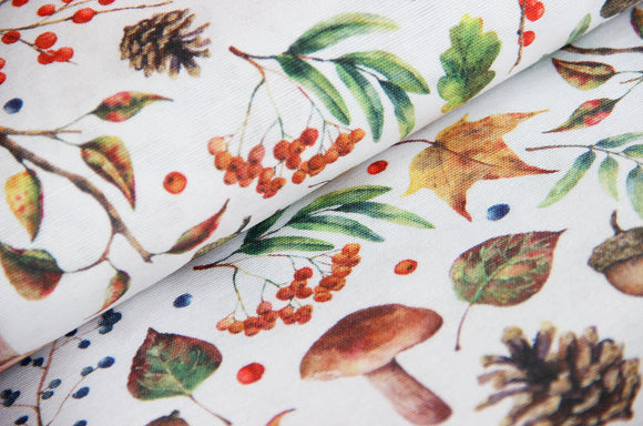 Decorative fabric mushrooms * From 50 cm