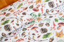 Decorative fabric mushrooms * From 50 cm-1