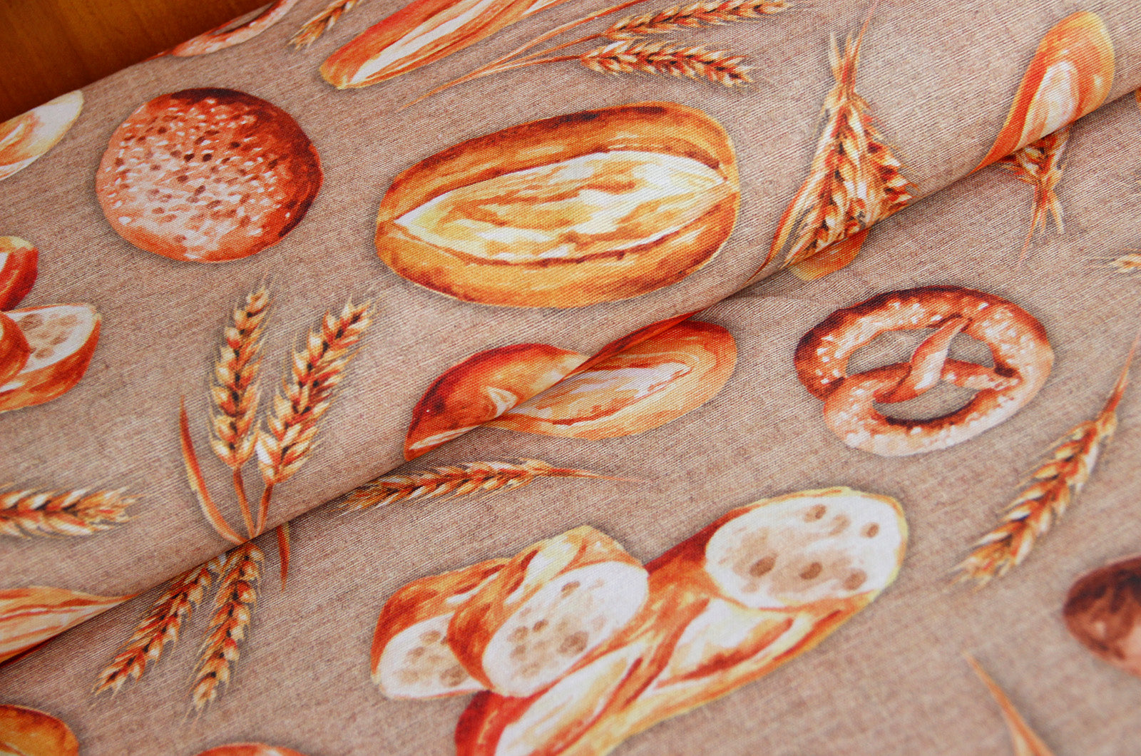 Decorative fabric for baked goods * From 50 cm