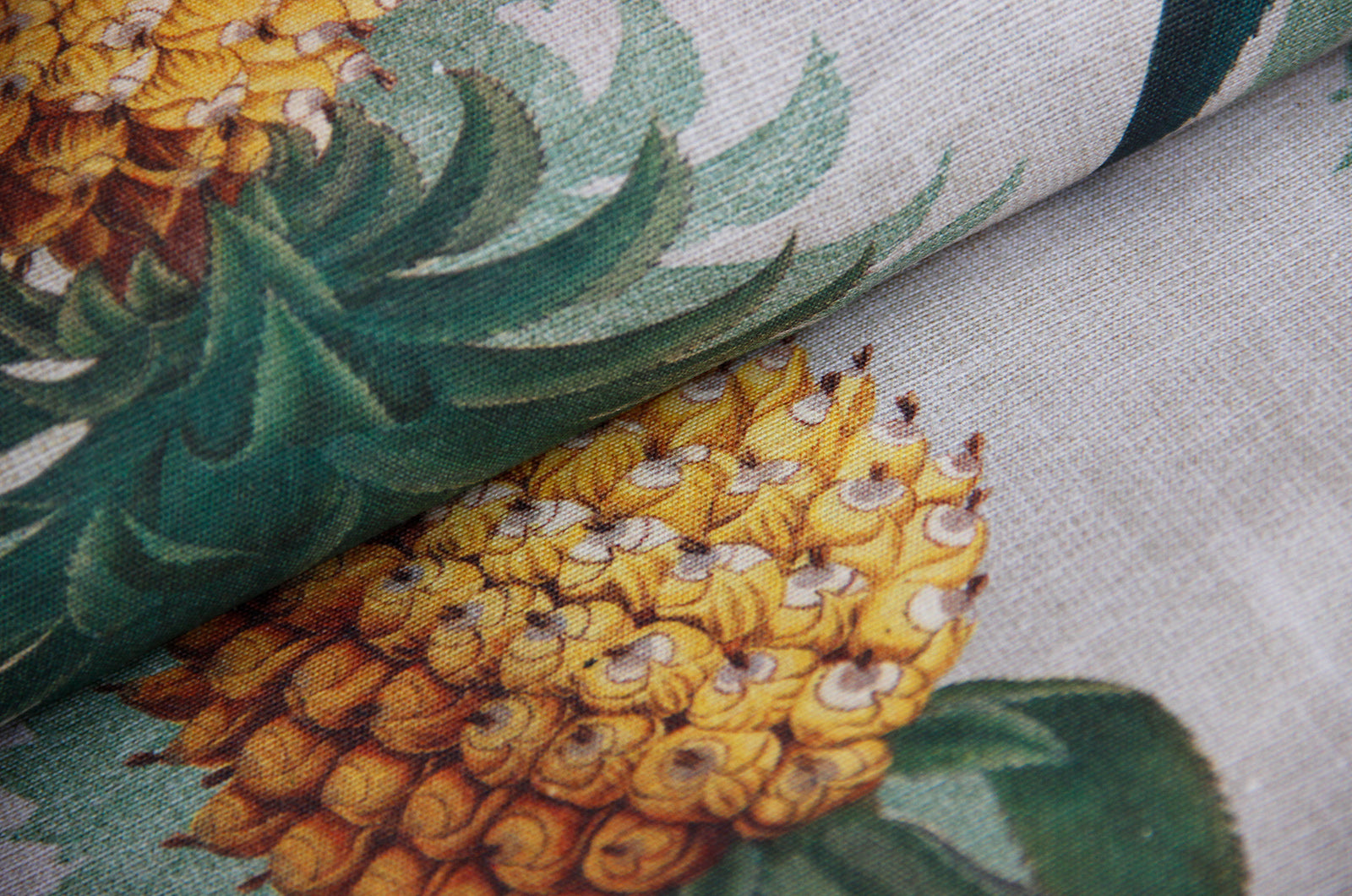 Decorative fabric pineapple * From 50 cm-2