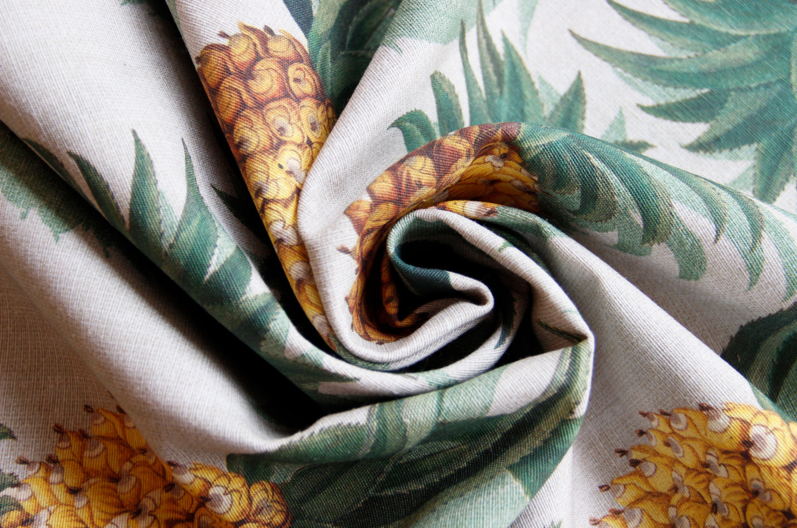 Decorative fabric pineapple * From 50 cm