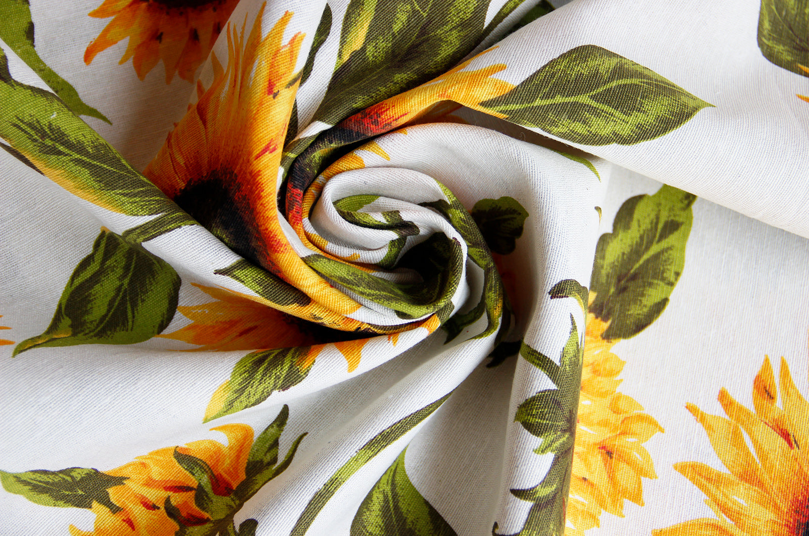 Tissu déco tournesol * A partir de 50 cm