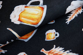 Tissu déco bière de blé * A partir de 50 cm - 0