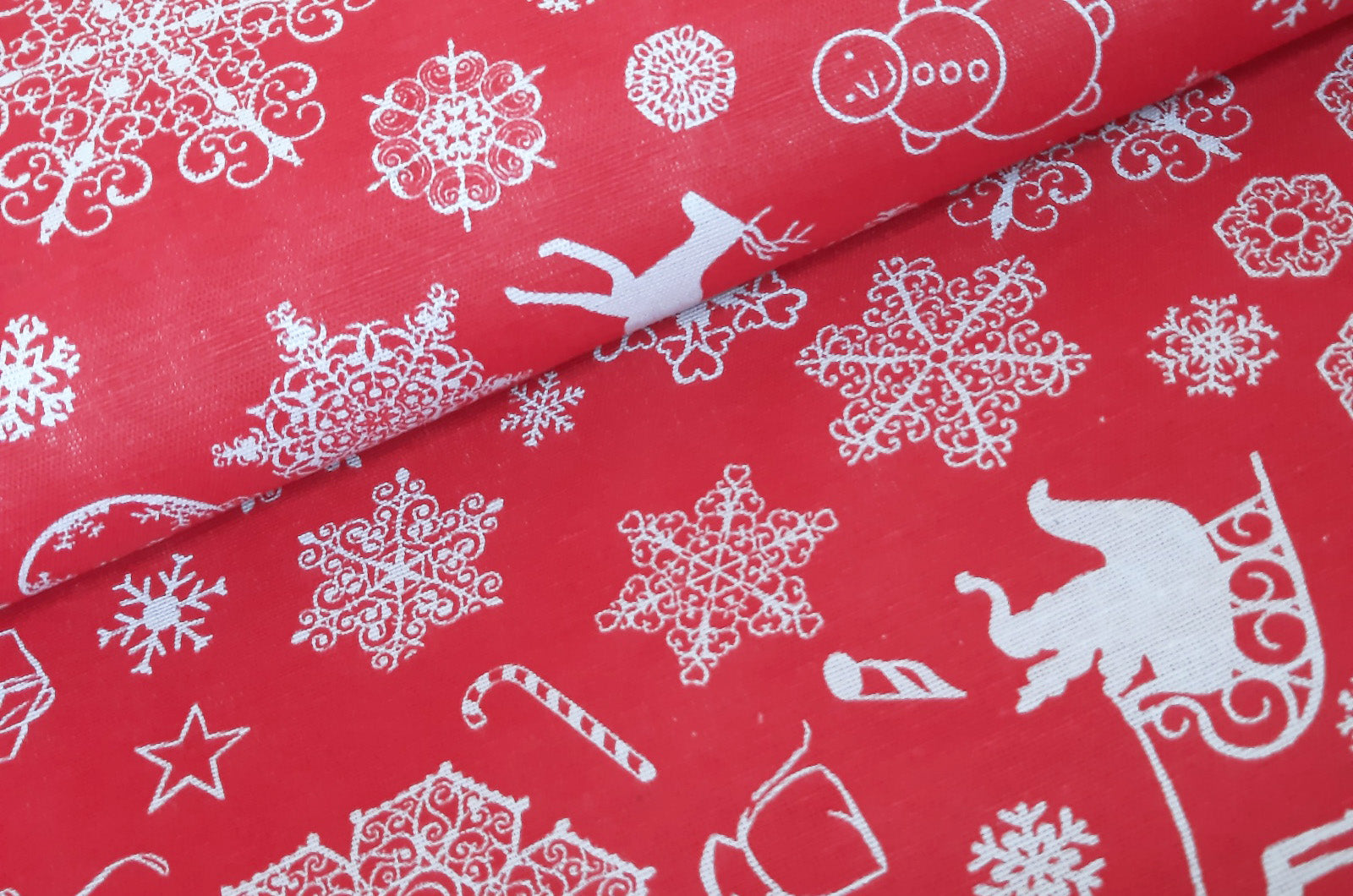 Christmas decorative fabric * From 50 cm 