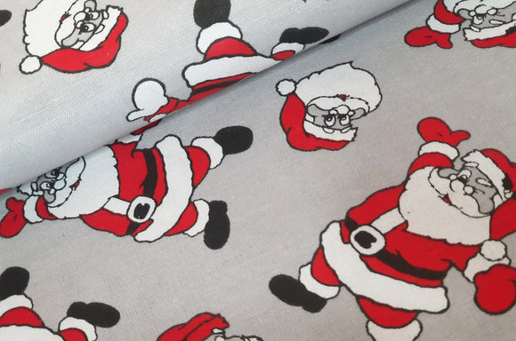 Tissu de décoration Noël * A partir de 50 cm 