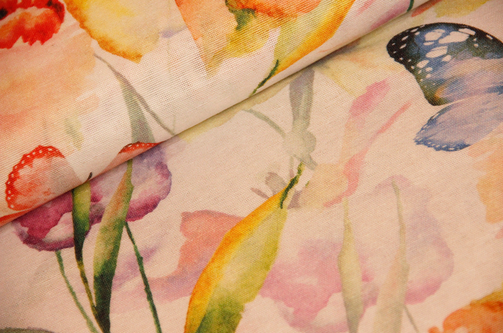 Tissu déco prairie d'été *à partir de 50 cm
