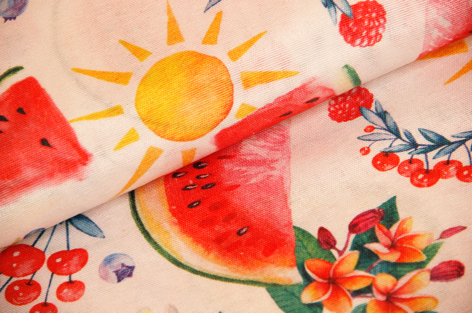 Decorative fabric watermelon *From 50 cm
