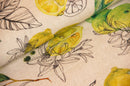 Tissu déco citrons *À partir de 50 cm-3