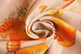 Tissu déco miel *À partir de 50 cm - 0