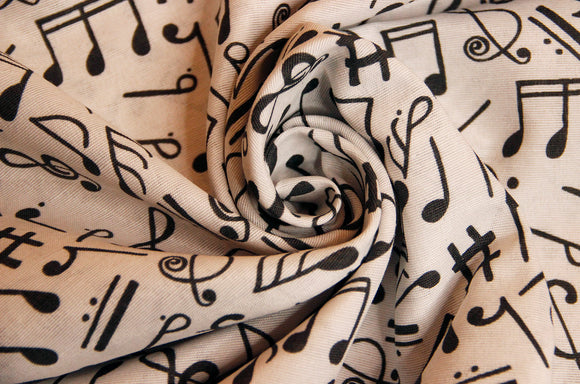 Notes tissu déco *À partir de 50 cm