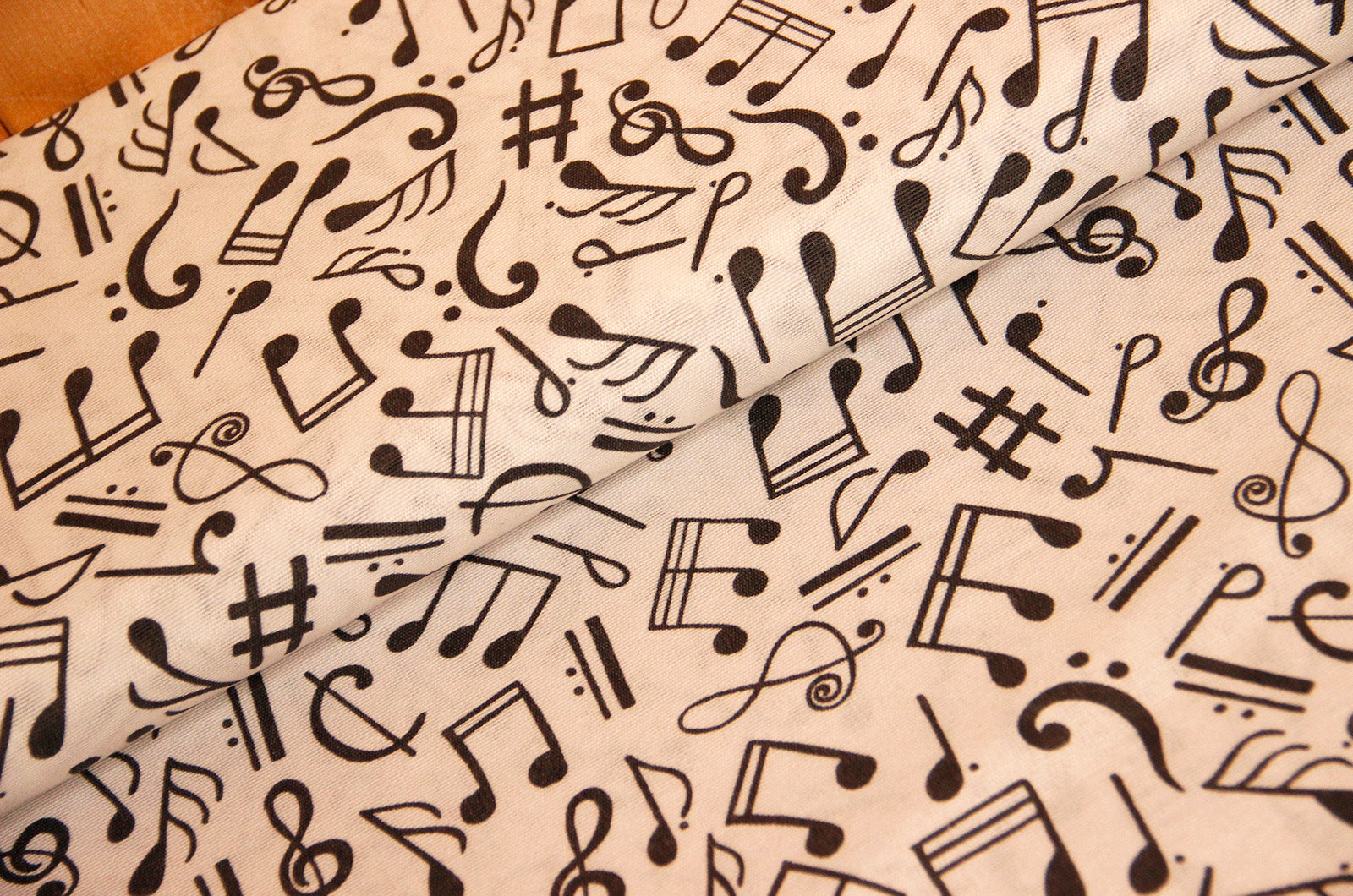 Decorative fabric notes *From 50 cm