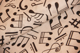 Notes tissu déco *À partir de 50 cm - 0