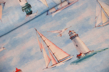 Decorative fabric lighthouse *From 50 cm - 0