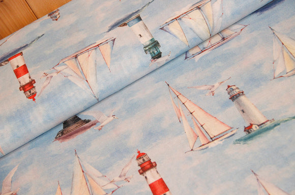 Phare décoratif en tissu *À partir de 50 cm