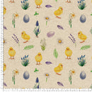 Dekostoff Küken *Ab 50cm-3