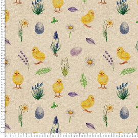 Decorative fabric chicks *From 50cm - 0