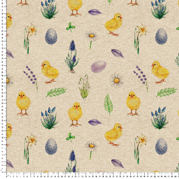 Decorative fabric chicks *From 50cm - 0