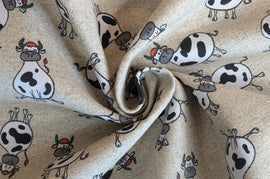Decorative fabric cows* From 50cm - 0
