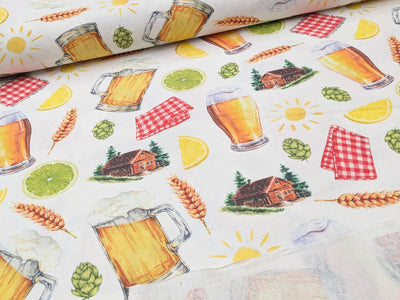 Dekostoff Biergenuss *Ab 50 cm - 0