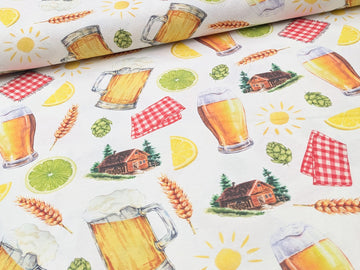 Dekostoff Biergenuss *Ab 50 cm