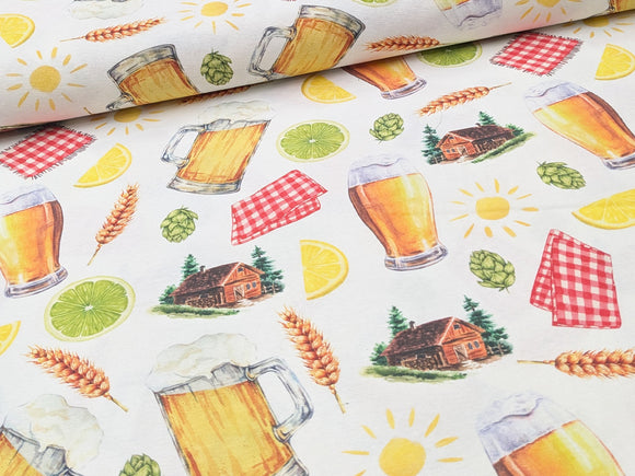 Dekostoff Biergenuss *Ab 50 cm