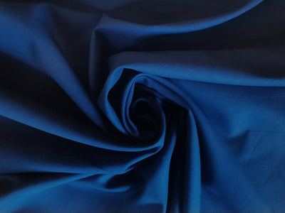 Acheter 068-bleu Tissu coton uni - prix spécial *A partir de 50cm