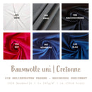 Tissu coton uni - prix spécial *A partir de 50cm-1