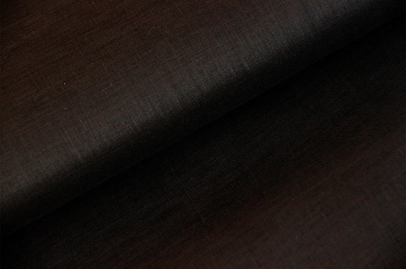 Leinen Voile schwarz * Ab 50cm