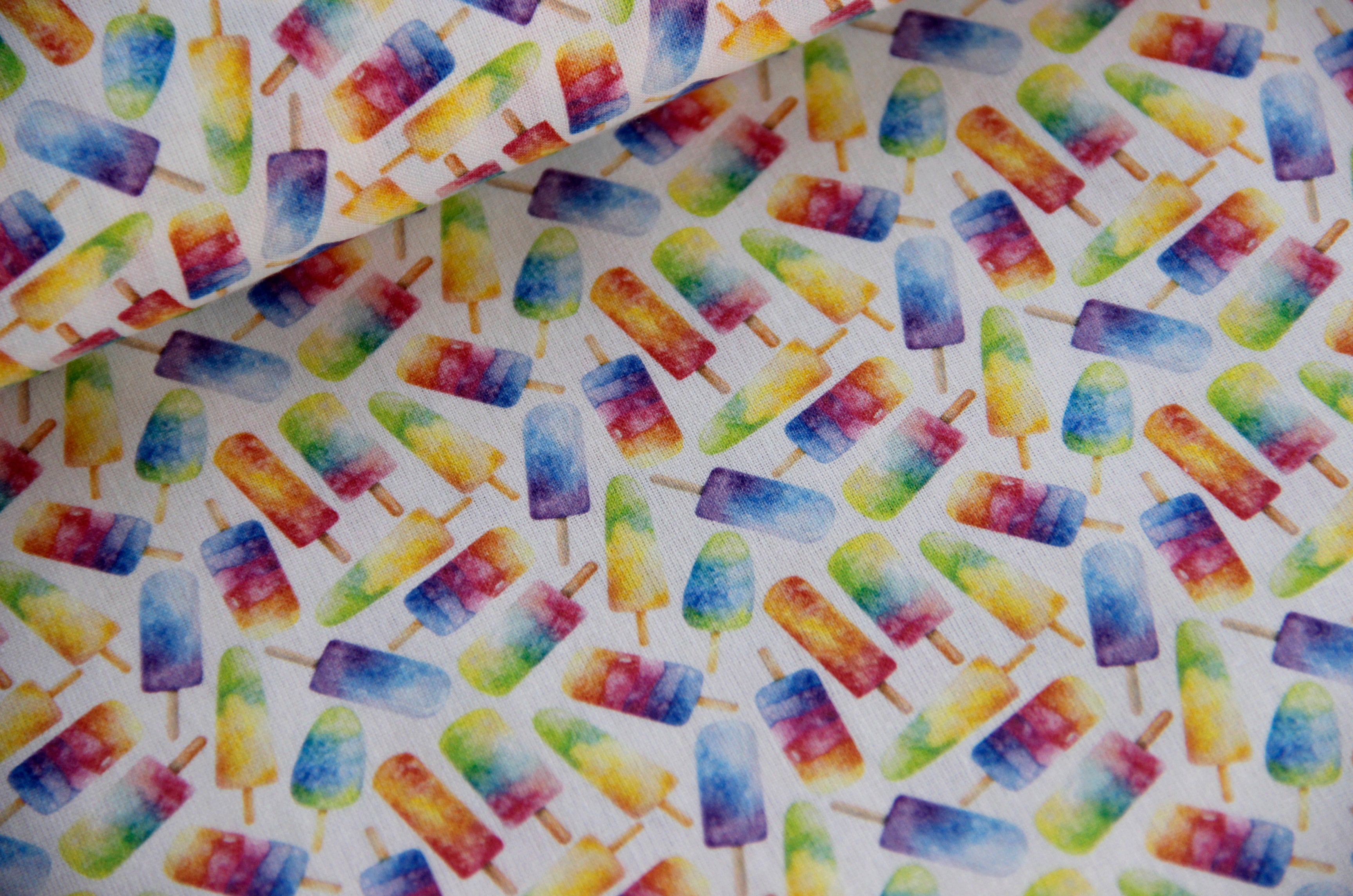 Cotton digital print Popsicle * From 50 cm-2