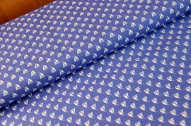 Baumwoll Digitaldruck Segelboote * Ab 50 cm