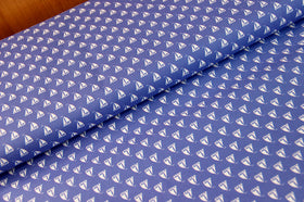 Voiliers en impression numérique en coton * A partir de 50 cm