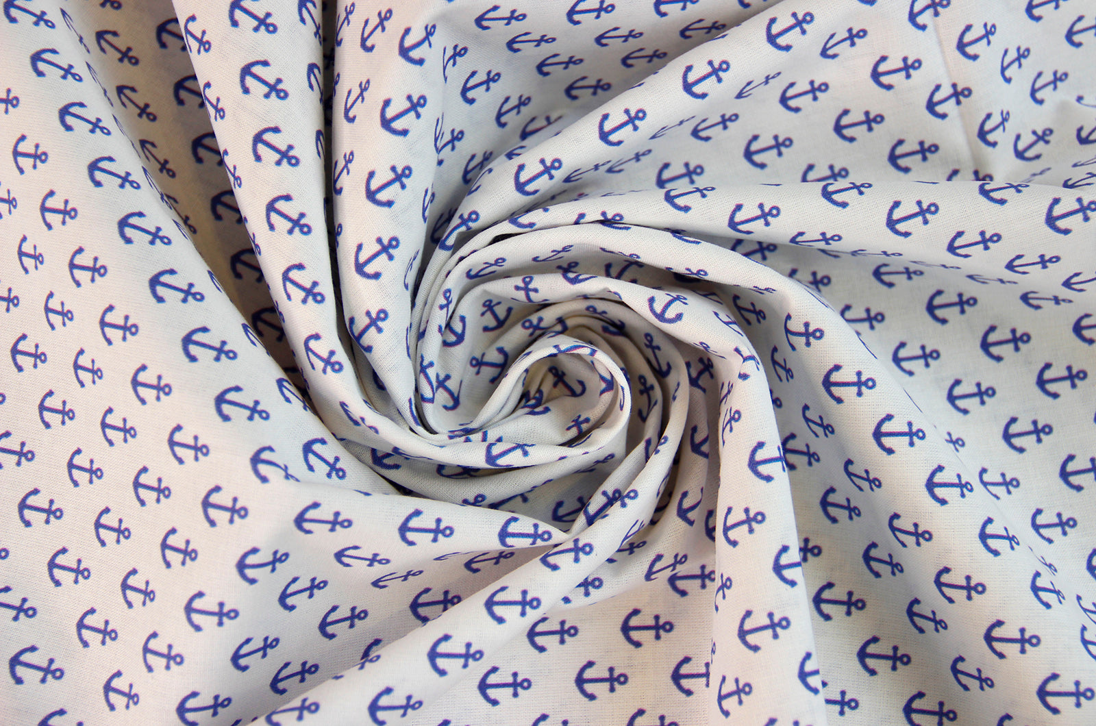 Ancre en impression numérique en coton * À partir de 50 cm